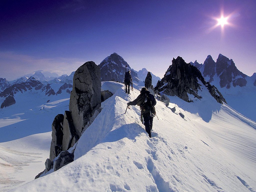 The Long Journey Home, Pika Glacier, Alaska